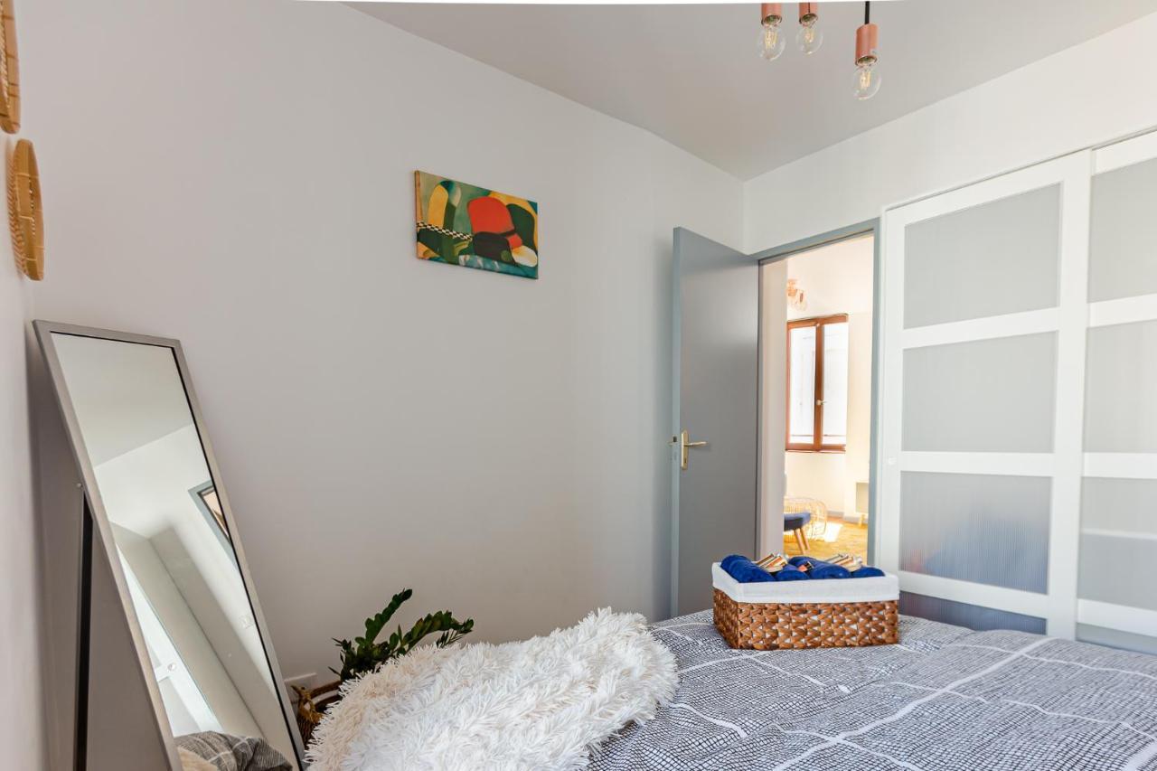 ואלנס Duplex Lumineux 2 Chambres Centre Zone Pietonne מראה חיצוני תמונה