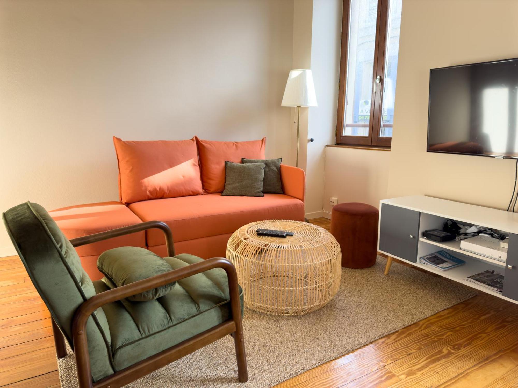 ואלנס Duplex Lumineux 2 Chambres Centre Zone Pietonne מראה חיצוני תמונה