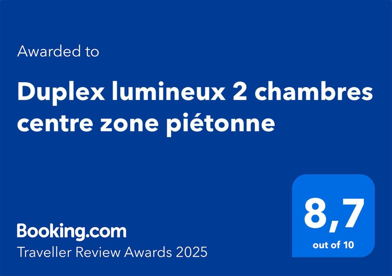 ואלנס Duplex Lumineux 2 Chambres Centre Zone Pietonne מראה חיצוני תמונה